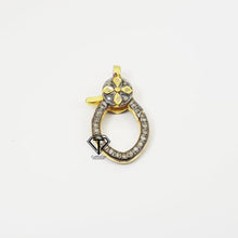 Load image into Gallery viewer, Pave Diamond Lobster Clasp
