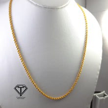 Load image into Gallery viewer, 925 Sterling Silver Rope Chain, Minimalist Rope Chain
