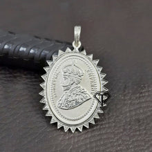 Load image into Gallery viewer, Pave Diamond King George V Pendant - CraftToCart
