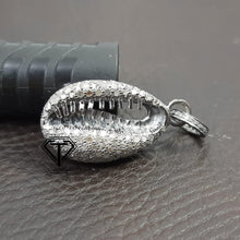 Load image into Gallery viewer, Pave Diamond Cowrie Pendant - CraftToCart
