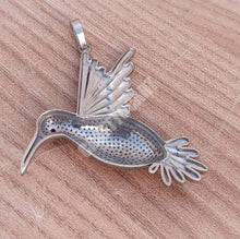 Load image into Gallery viewer, Pave Diamond Bird Pendant - CraftToCart
