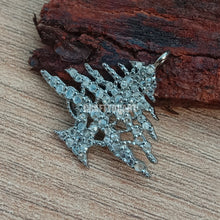 Load image into Gallery viewer, Pave Diamond Christmas Tree Pendant - CraftToCart
