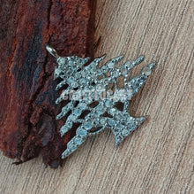 Load image into Gallery viewer, Pave Diamond Christmas Tree Pendant - CraftToCart
