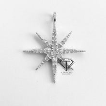 Load image into Gallery viewer, Star Pendant, Sun Star Charm Pendant - CraftToCart
