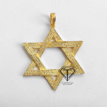 Load image into Gallery viewer, Star Pendant, Pave Diamond Star Pendant - CraftToCart
