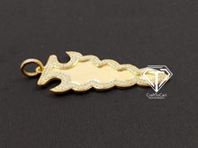 Load image into Gallery viewer, Arrowhead Pendant, Pave Diamond Arrow Pendant
