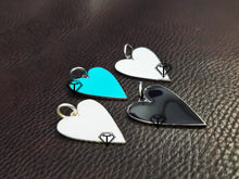 Load image into Gallery viewer, Heart Enamel Pendant - CraftToCart
