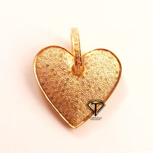 Load image into Gallery viewer, Pave Diamond Heart Pendant - CraftToCart
