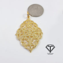 Load image into Gallery viewer, Pave Diamond Unique Design Pendant
