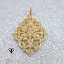 Load image into Gallery viewer, Pave Diamond Unique Design Pendant
