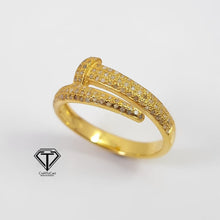 Load image into Gallery viewer, Pave Diamond Unique Style Ring, Beautiful Rosecut Diamond Ring, Pave Diamond Jewelry
