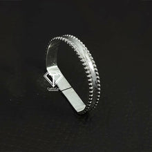 Load image into Gallery viewer, Toe Ring, 925 Sterling Silver, Round Toe Ring, Stylish Ring
