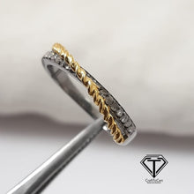 Load image into Gallery viewer, Pave Diamond Unique Style Ring, Beautiful Rosecut Diamond Ring, Pave Diamond Jewelry
