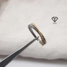 Load image into Gallery viewer, Pave Diamond Unique Style Ring, Beautiful Rosecut Diamond Ring, Pave Diamond Jewelry
