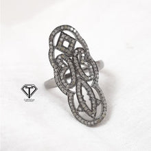 Load image into Gallery viewer, Pave Diamond Women Rings
