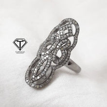 Load image into Gallery viewer, Pave Diamond Women Rings
