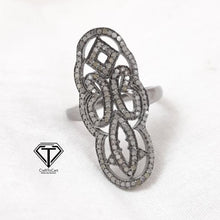 Load image into Gallery viewer, Pave Diamond Women Rings
