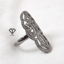 Load image into Gallery viewer, Pave Diamond Women Rings
