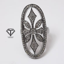 Load image into Gallery viewer, Pave Diamond Women Rings
