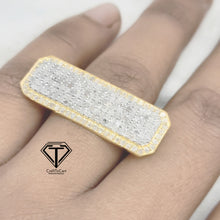 Load image into Gallery viewer, Pave Diamond Women Rings, Handmade Designer Diamond Rings, 925 Sterling Silver Handmade Rings, Women Diamond Ring Jewelry
