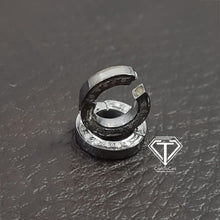 Load image into Gallery viewer, Pave Diamond Small Round Clasp Lock - CraftToCart
